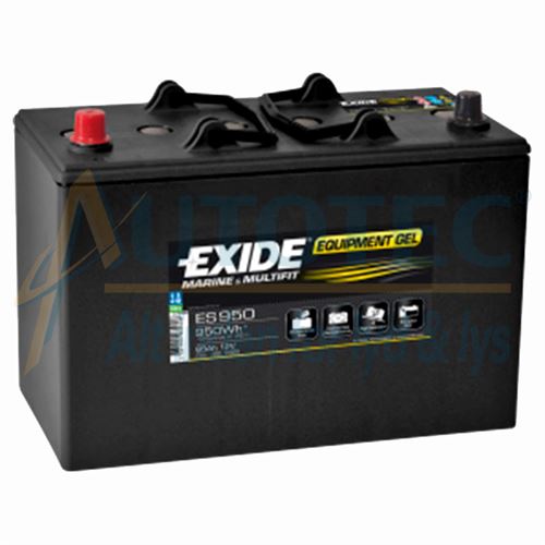 ES950<p><b>Batteri</b></p>